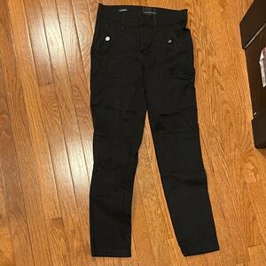 White House Black Market High-Rise Slim Ankle Pants